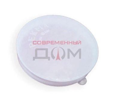 Крышка пластиковая, Набор (10шт), d82 ГОСТ КХ-1 РЕКМА